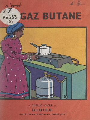 cover image of Le gaz butane